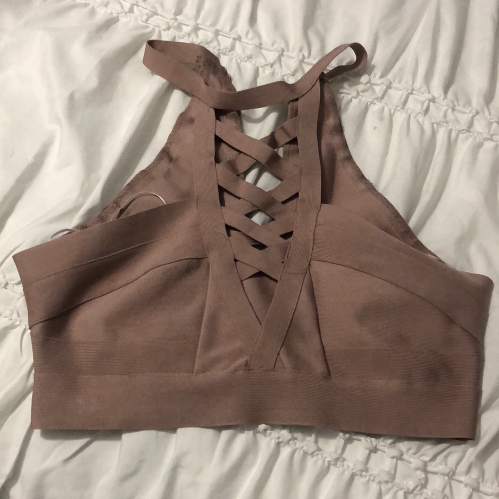 Bandage crop top